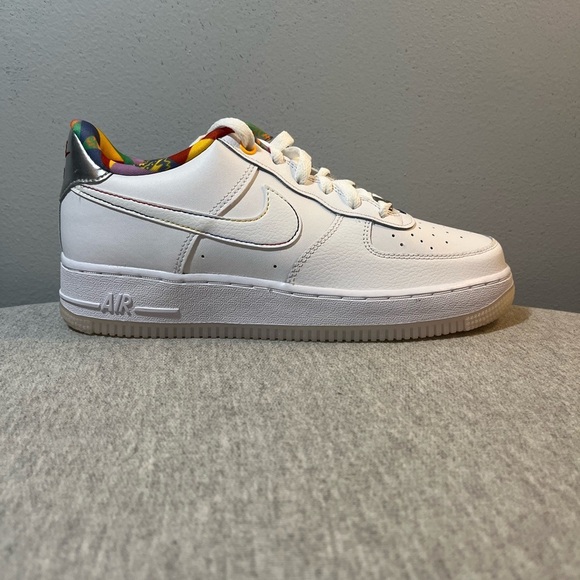 Nike Shoes - Nike Air Force 1 Low LV8 (GS) Playful Print Shoe Size 7Y/Women 8.5 FN8912-111